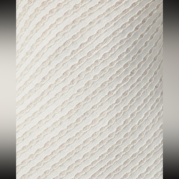 NWT Vici X Skylar Rose Cordera Textured Cowl Neck Midi Dress in Cream, Medium - Picture 10 of 15